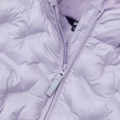 Kids Water Resistant Seamless Quilt Insulated Jacket