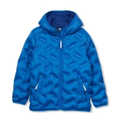 Kids Water Resistant Seamless Quilt Insulated Jacket