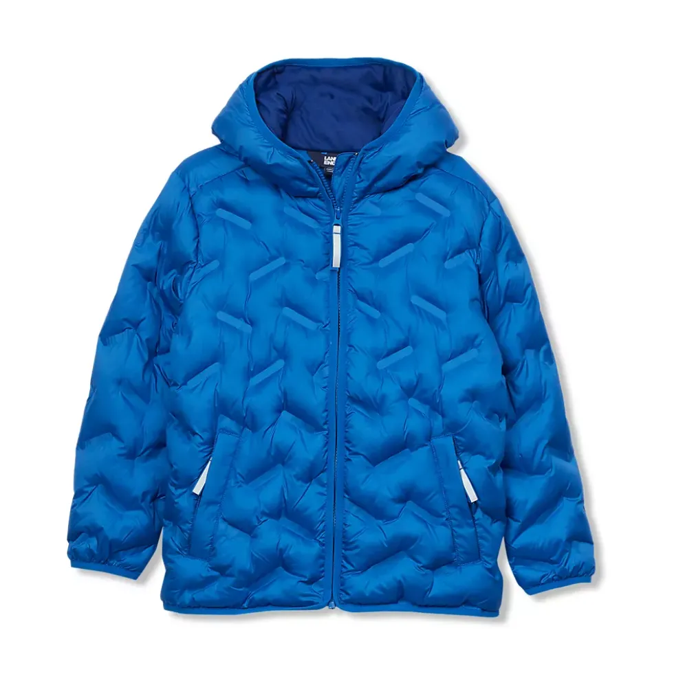 Kids Water Resistant Seamless Quilt Insulated Jacket