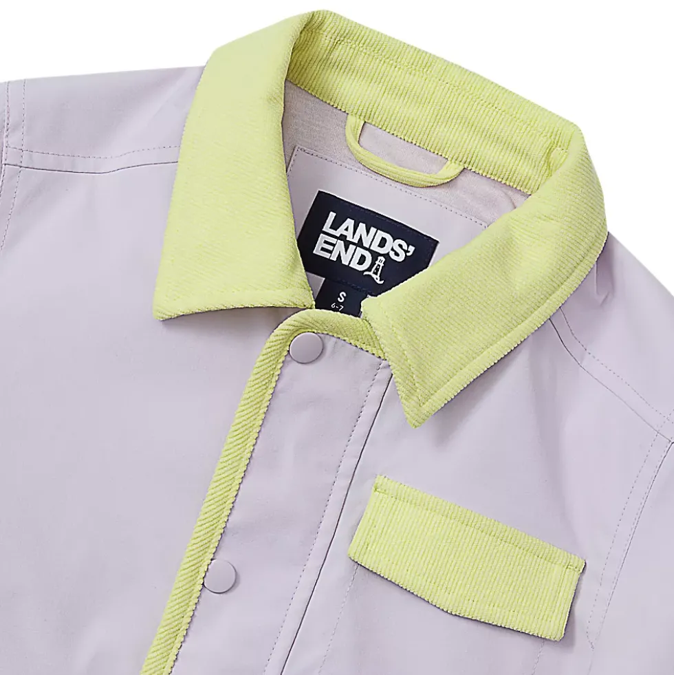 Kids Water Resistant Utility Jacket