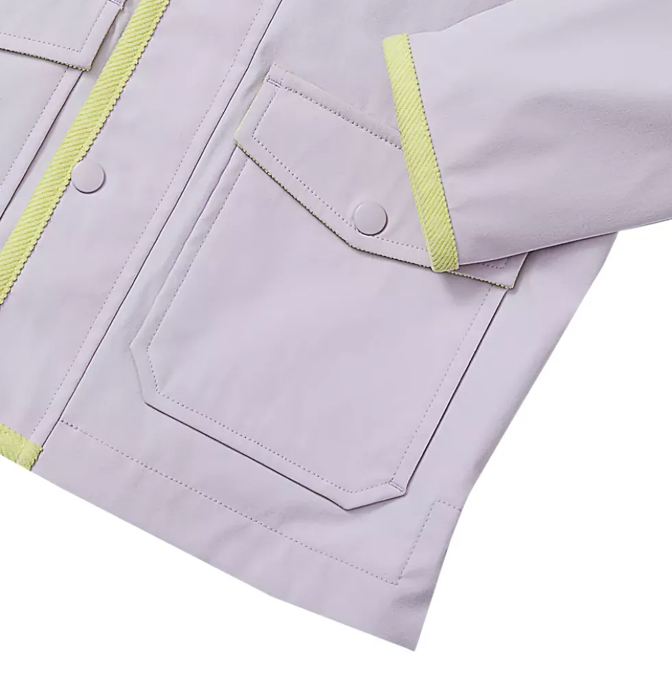 Kids Water Resistant Utility Jacket