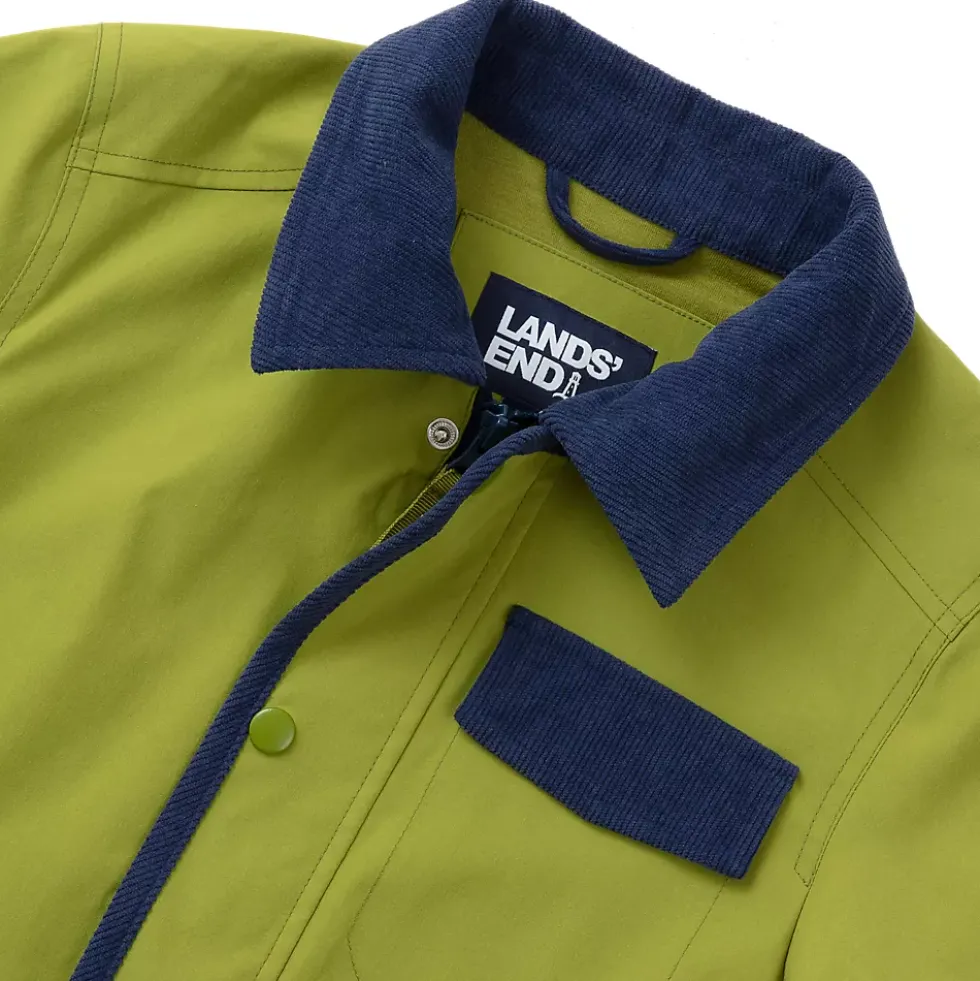 Kids Water Resistant Utility Jacket