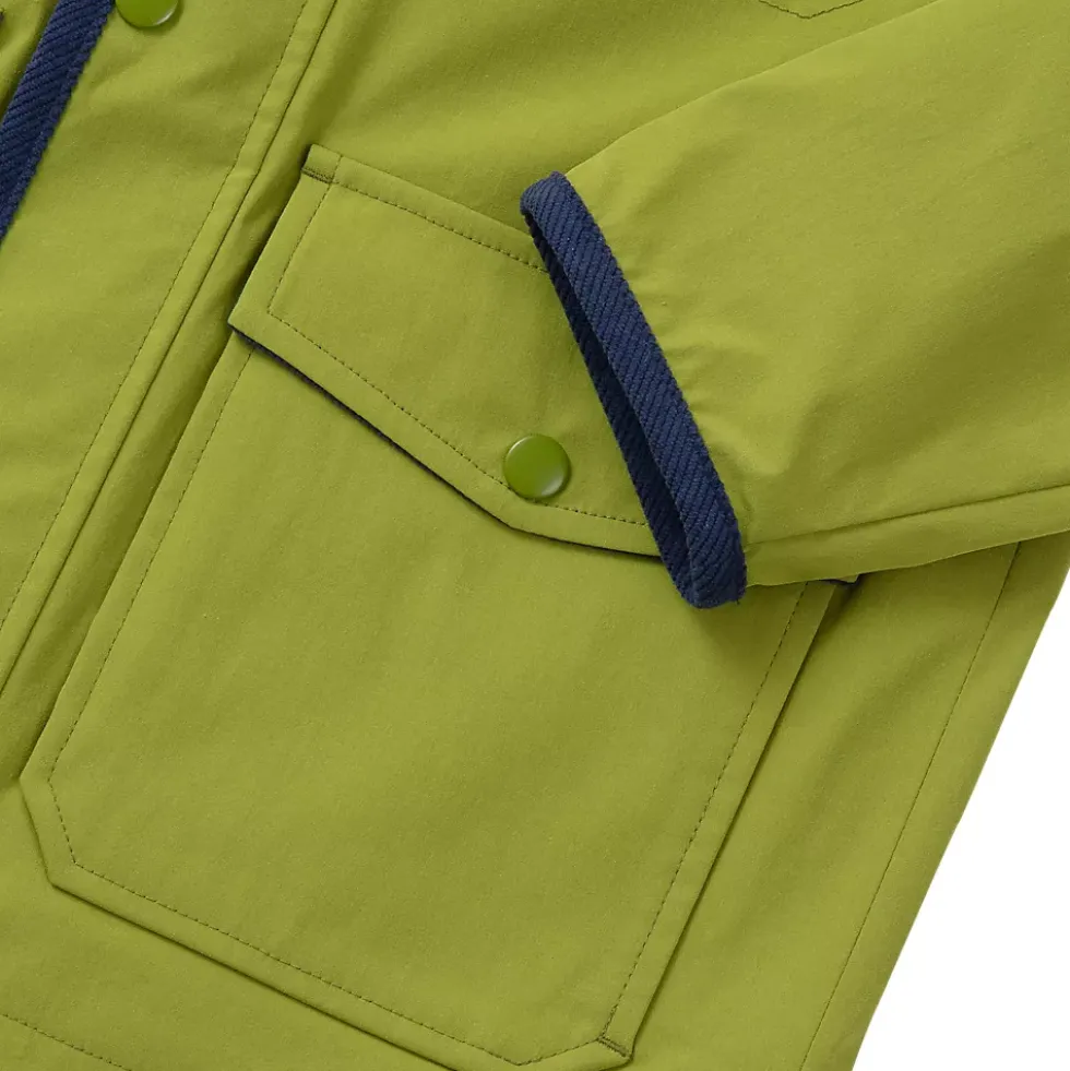 Kids Water Resistant Utility Jacket