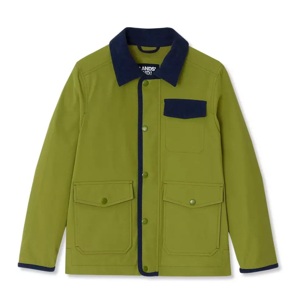 Kids Water Resistant Utility Jacket