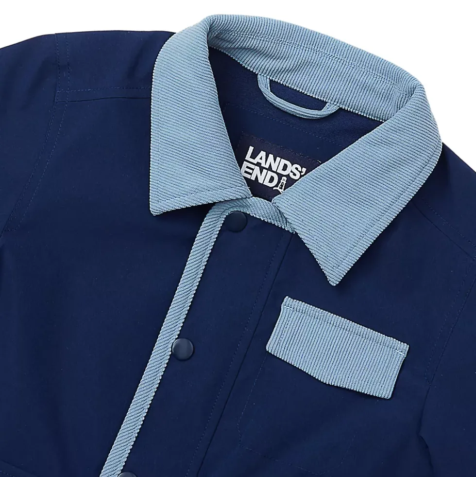 Kids Water Resistant Utility Jacket
