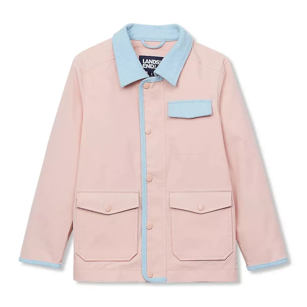 Kids Water Resistant Utility Jacket