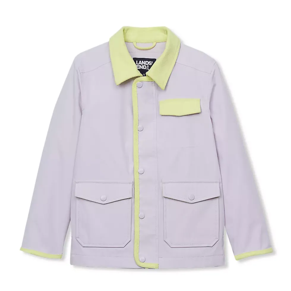 Kids Water Resistant Utility Jacket