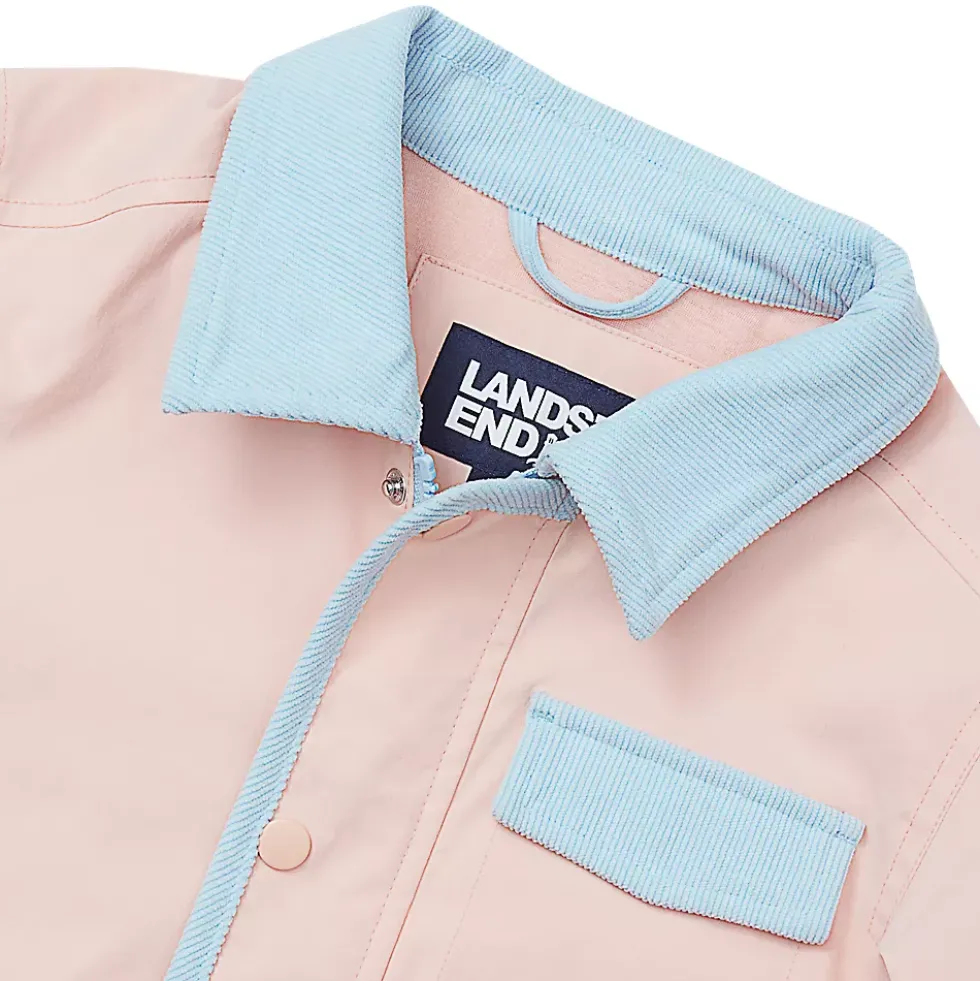 Kids Water Resistant Utility Jacket