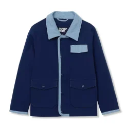 Kids Water Resistant Utility Jacket