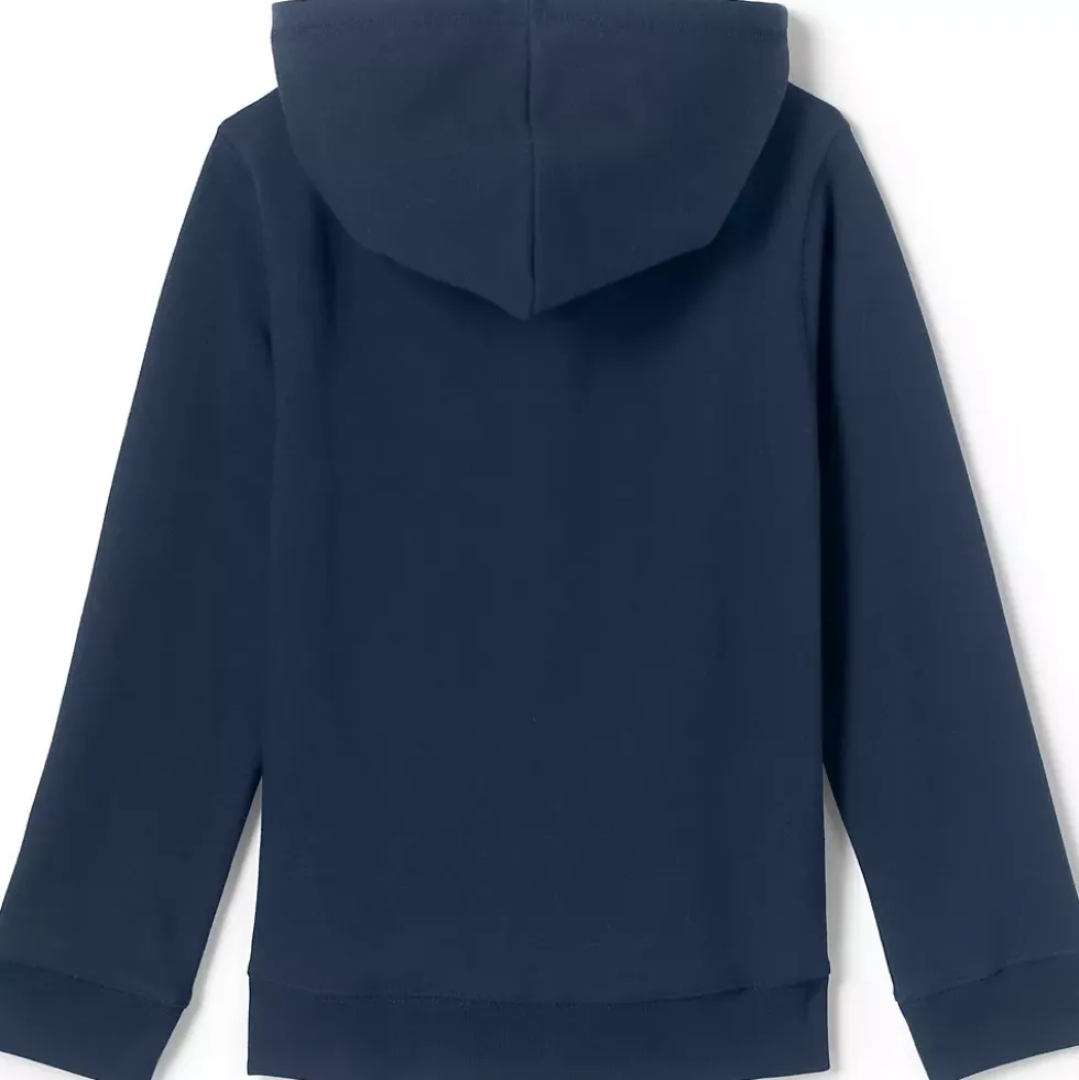 Kids Zip Front Sweatshirt