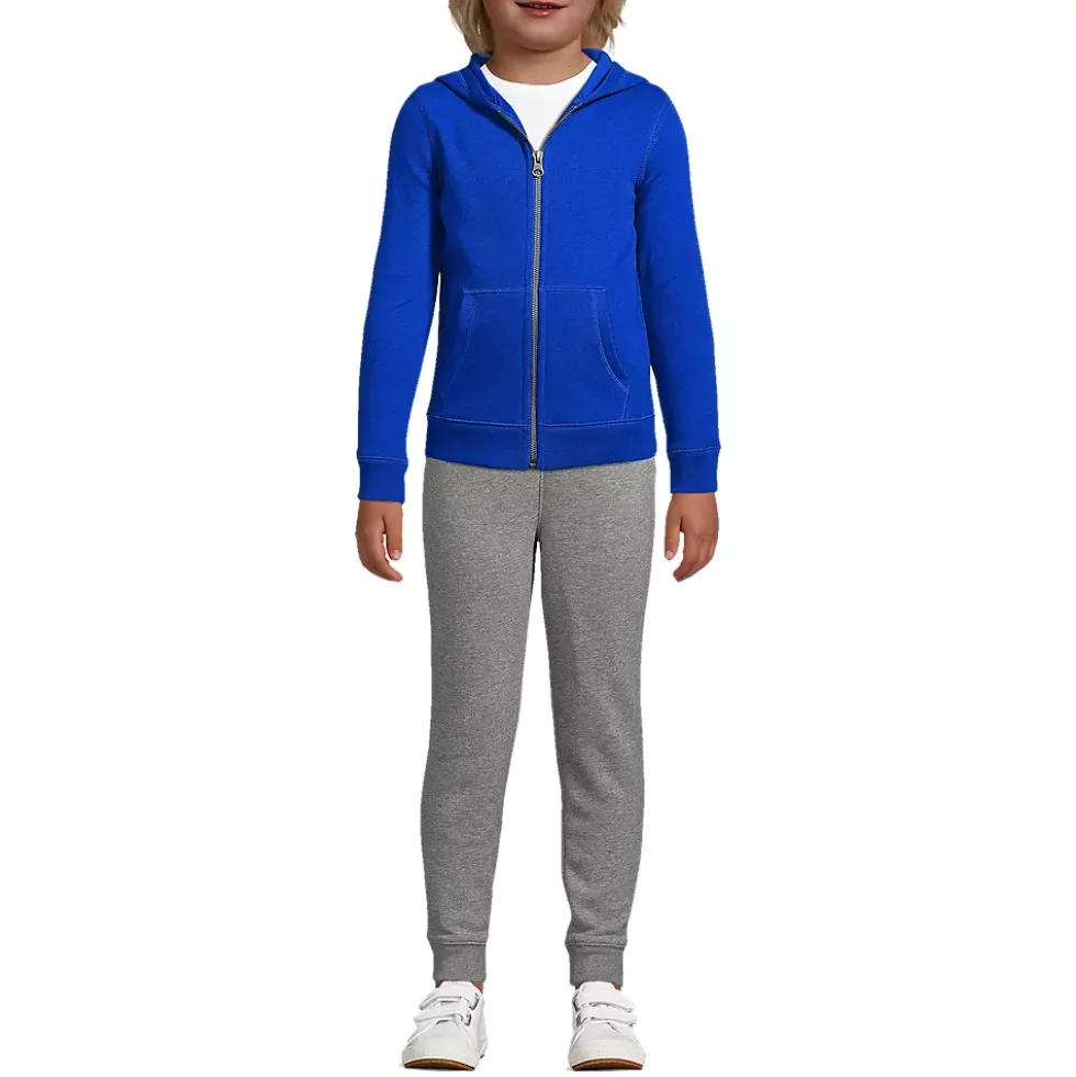 Kids Zip Front Sweatshirt