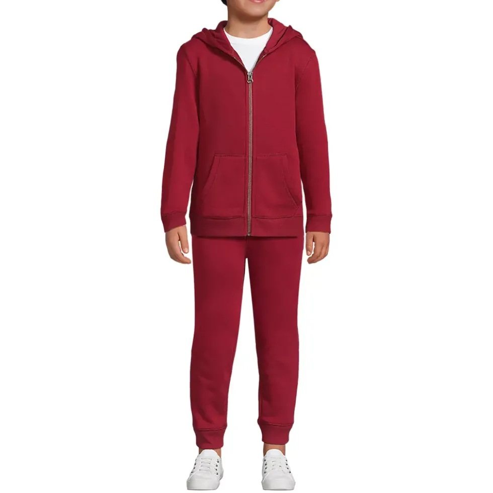 Kids Zip Front Sweatshirt