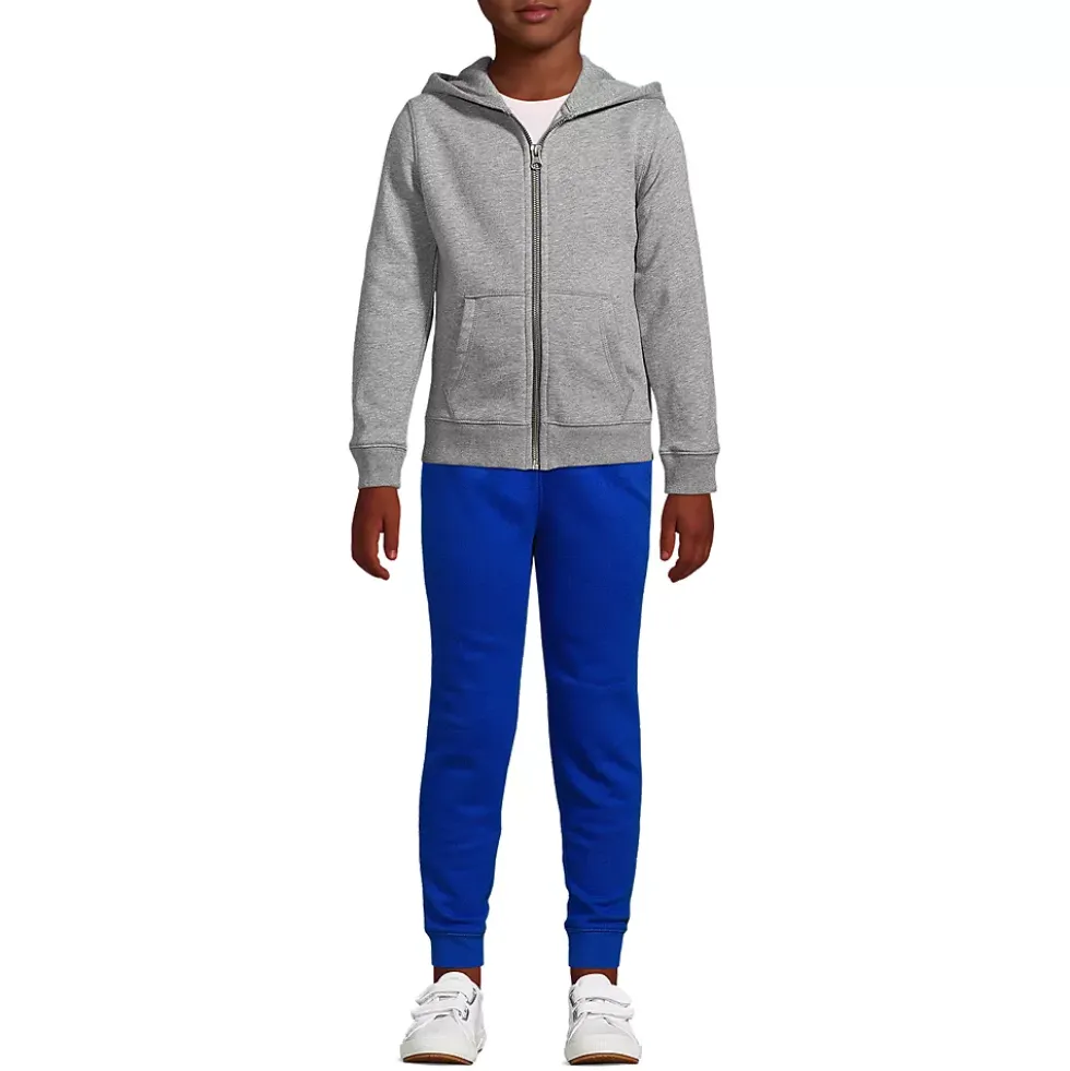 Kids Zip Front Sweatshirt