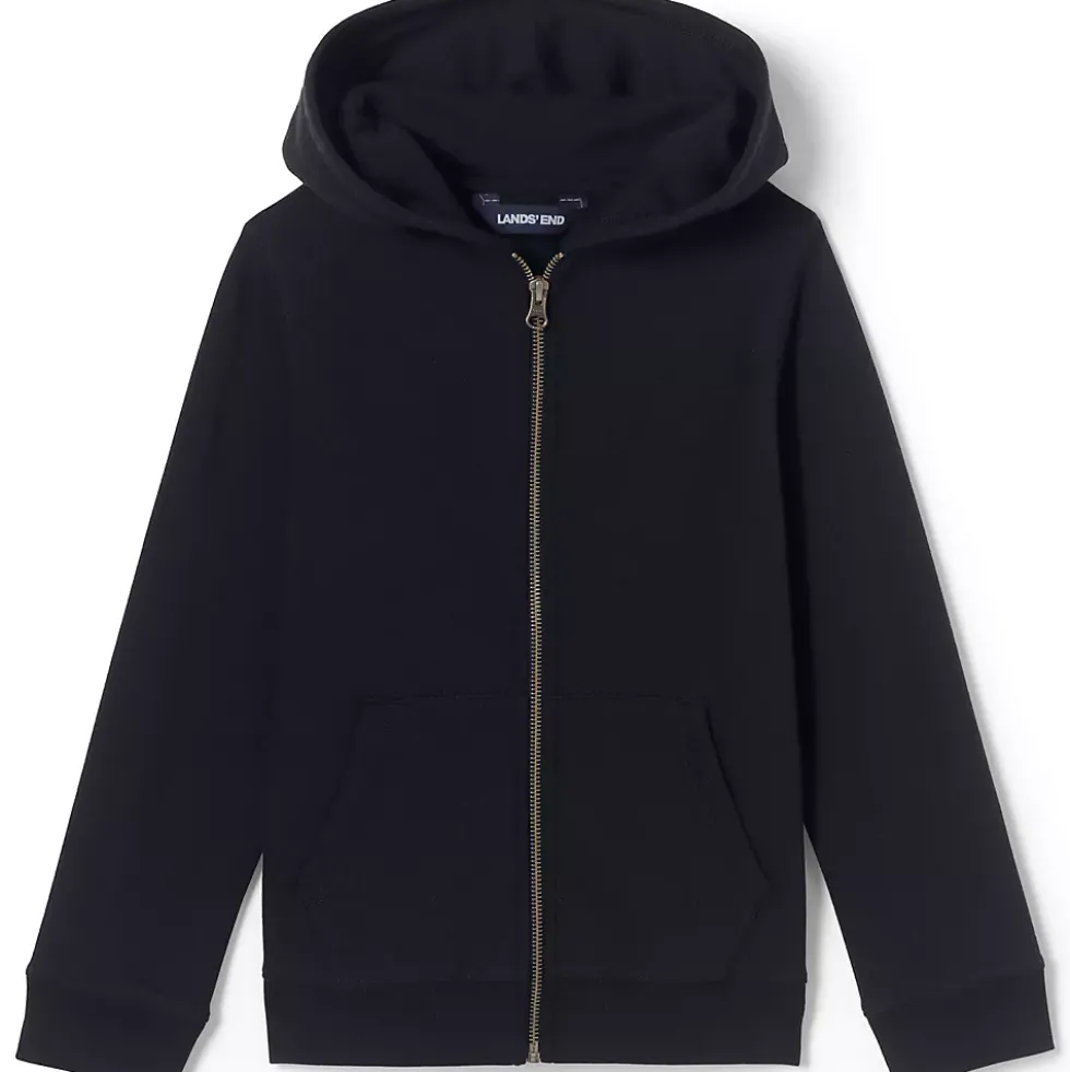 Kids Zip Front Sweatshirt