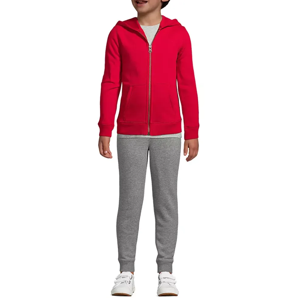 Kids Zip Front Sweatshirt