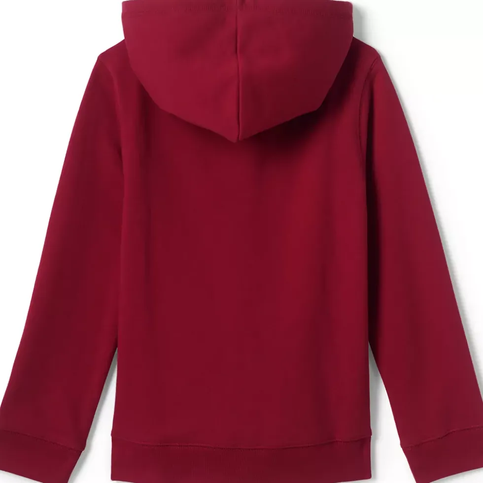 Kids Zip Front Sweatshirt