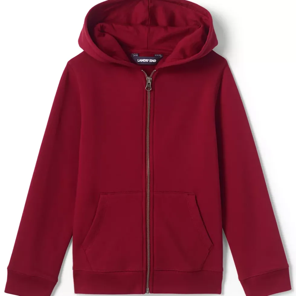 Kids Zip Front Sweatshirt