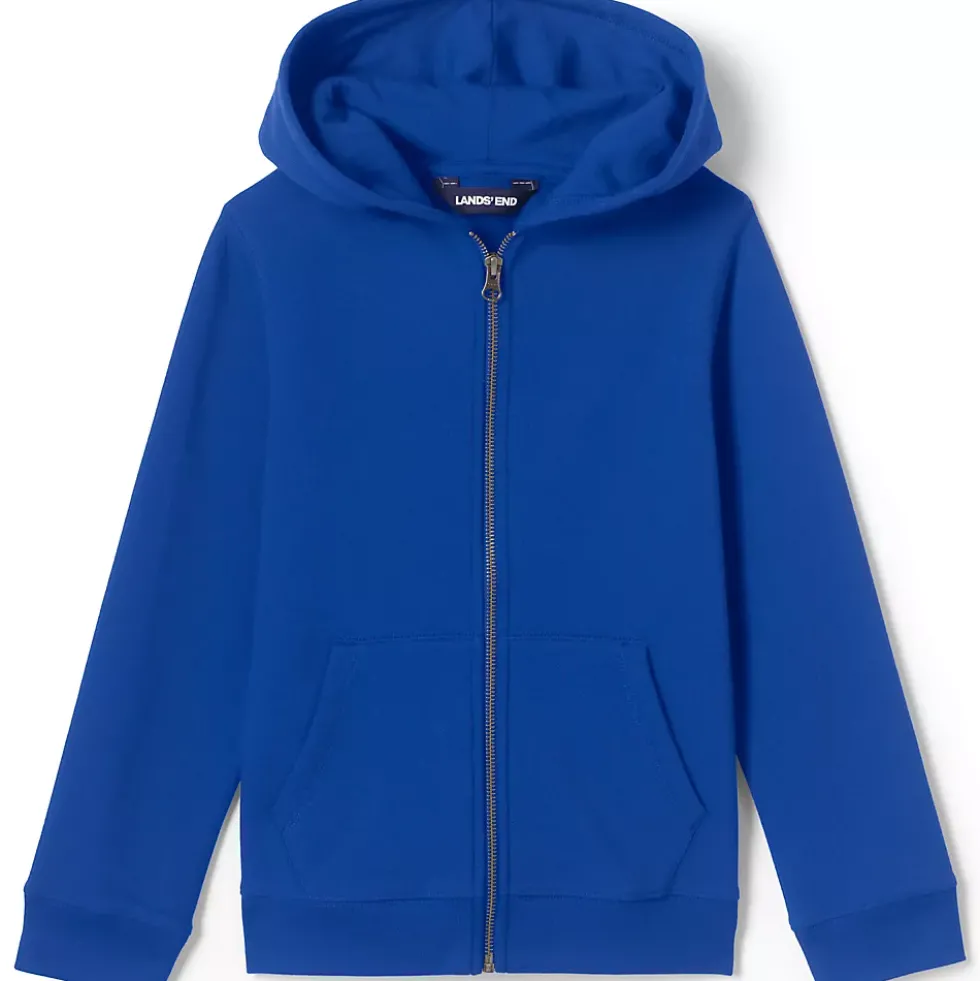 Kids Zip Front Sweatshirt