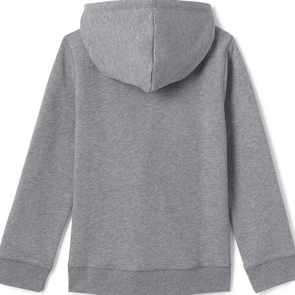 Kids Zip Front Sweatshirt