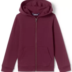 Kids Zip Front Sweatshirt