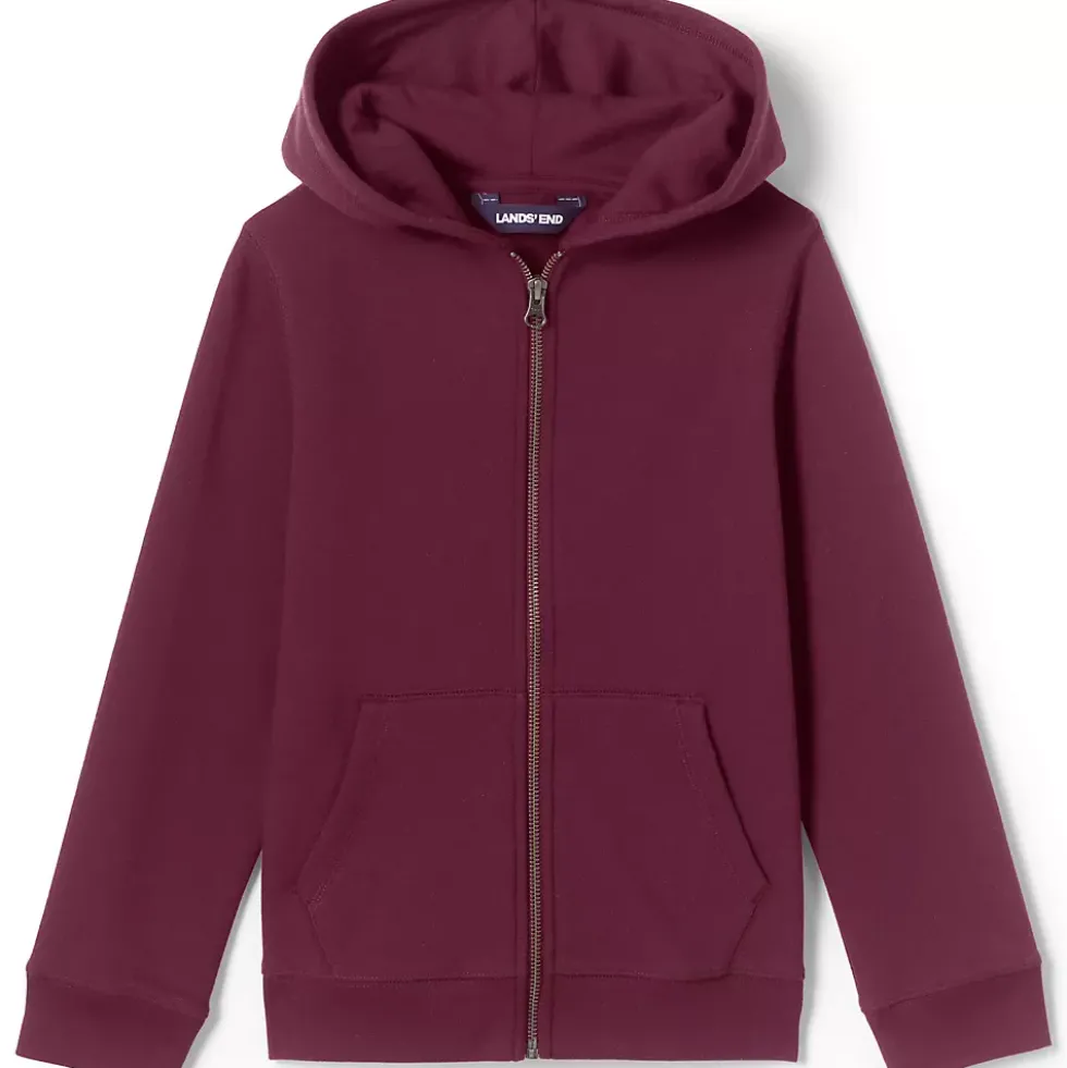 Kids Zip Front Sweatshirt