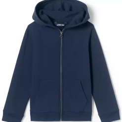Kids Zip Front Sweatshirt