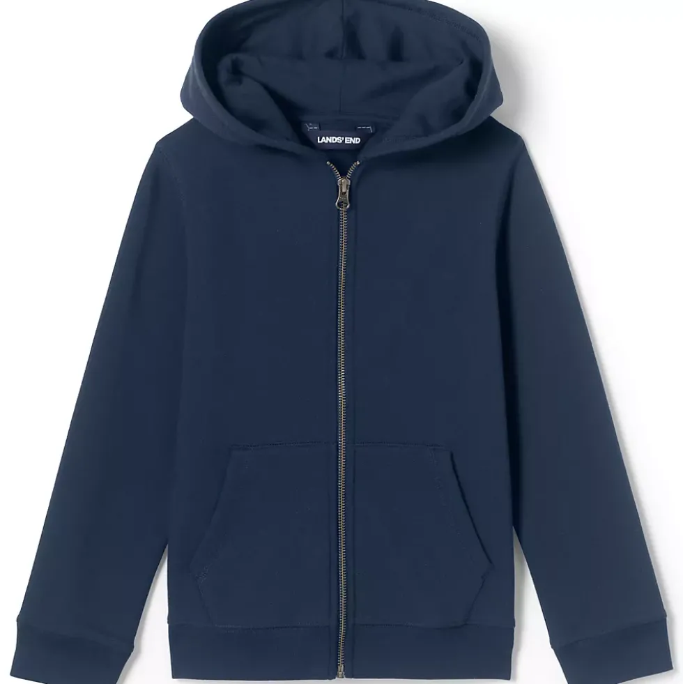 Kids Zip Front Sweatshirt