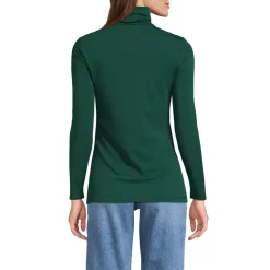 Lightweight Jersey Long Sleeve Turtleneck