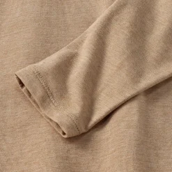 Lightweight Jersey Long Sleeve Turtleneck