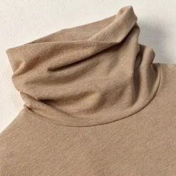 Lightweight Jersey Long Sleeve Turtleneck