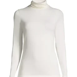 Lightweight Jersey Long Sleeve Turtleneck
