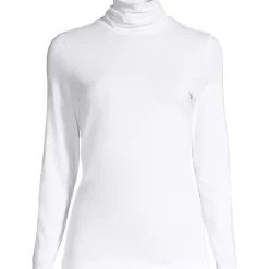 Lightweight Jersey Long Sleeve Turtleneck