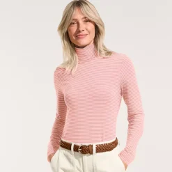 Lightweight Jersey Long Sleeve Turtleneck