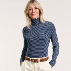 Lightweight Jersey Long Sleeve Turtleneck