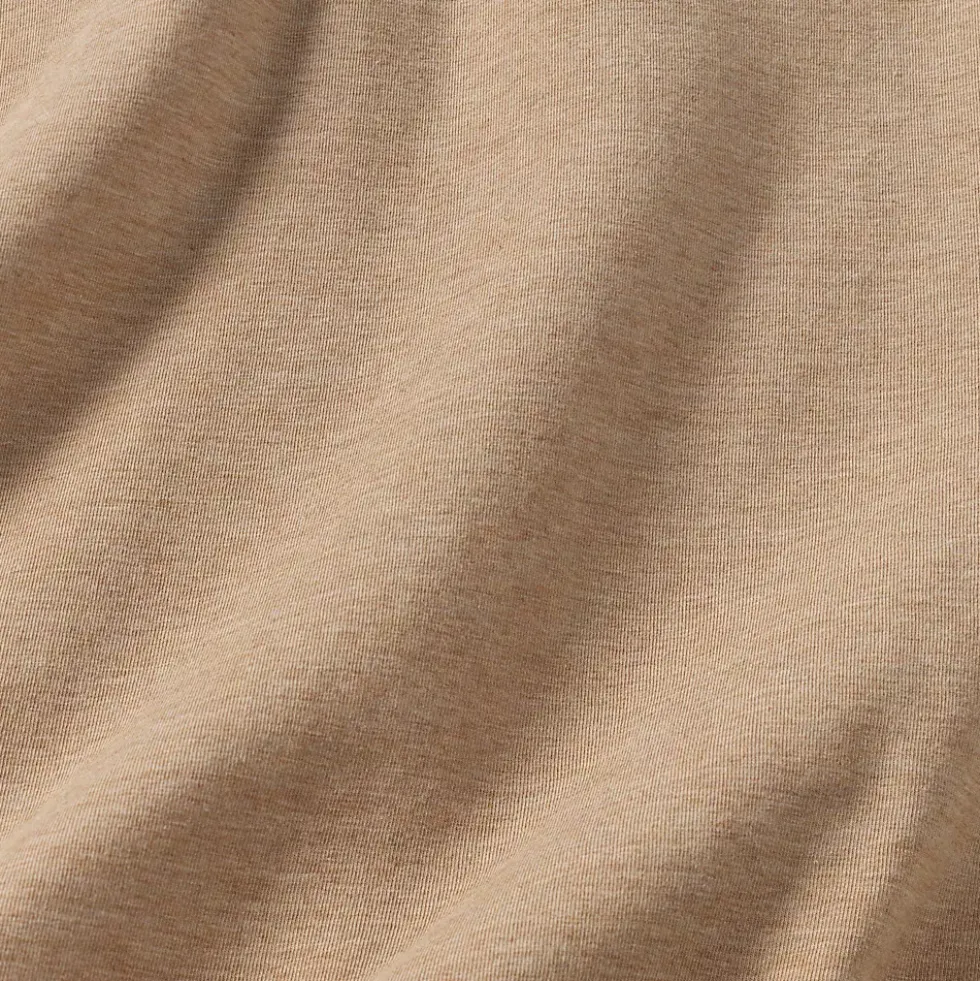 Lightweight Jersey Long Sleeve Turtleneck