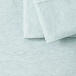 Lightweight Stretch Modal Jersey Heathered Bed Sheet Set