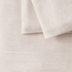 Lightweight Stretch Modal Jersey Heathered Bed Sheet Set