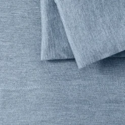 Lightweight Stretch Modal Jersey Heathered Bed Sheet Set