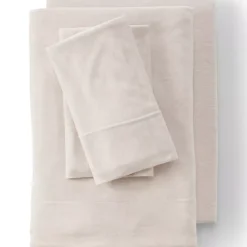 Lightweight Stretch Modal Jersey Heathered Bed Sheet Set