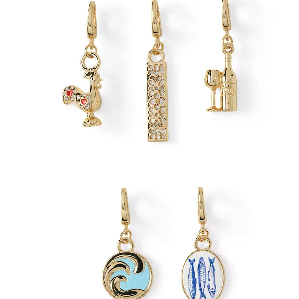 Lisbon 5 Pack Charms