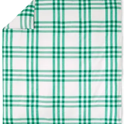 Luxe Supima Cotton Flannel Printed Duvet Bed Cover - 6oz