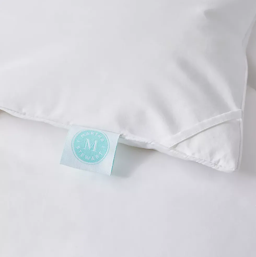 Martha Stewart All Season Cotton Blend Goose Down Fiber Comforter