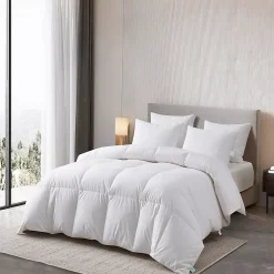 Martha Stewart All Season Cotton Blend Hungarian Goose Down Comforter