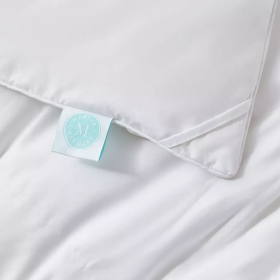 Martha Stewart All Season Cotton Blend Hungarian Goose Down Comforter