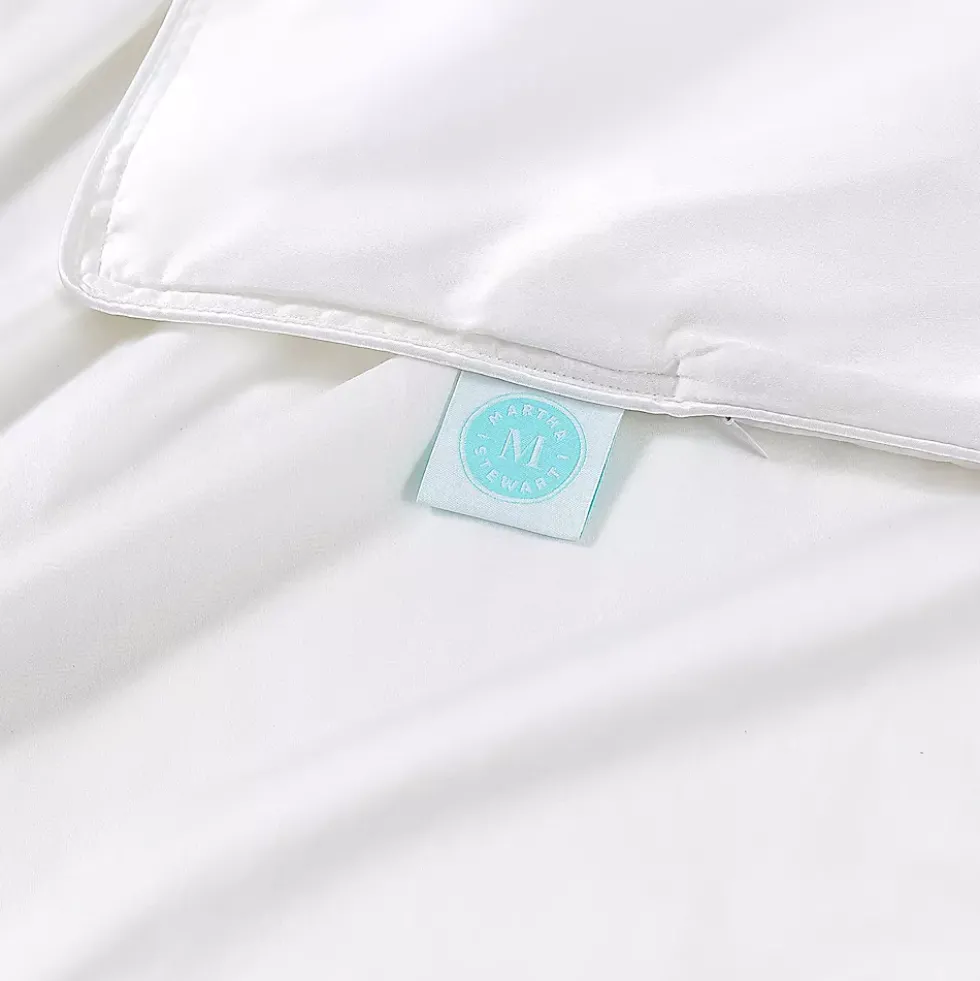 Martha Stewart Silk Comforter - 300 thread count