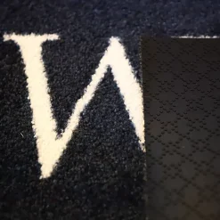Matterly Monogrammed Laurel Wreath Doormat - Standard