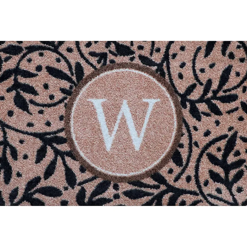 Matterly Monogrammed Wisteria Doormat - Standard