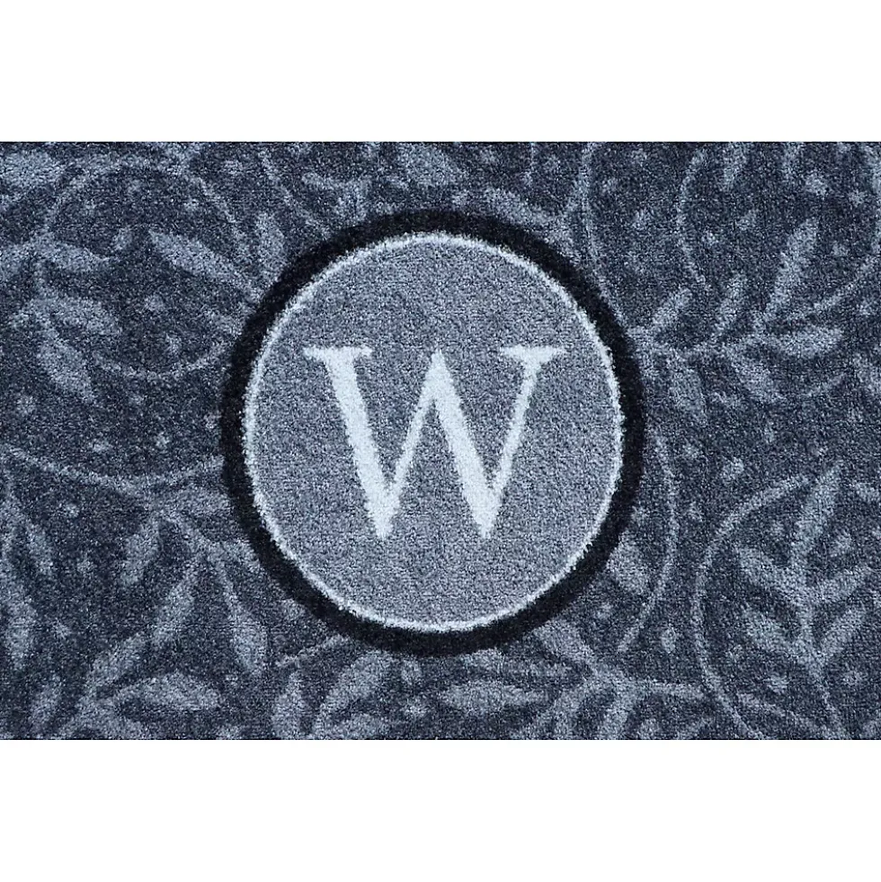 Matterly Monogrammed Wisteria Doormat - Standard