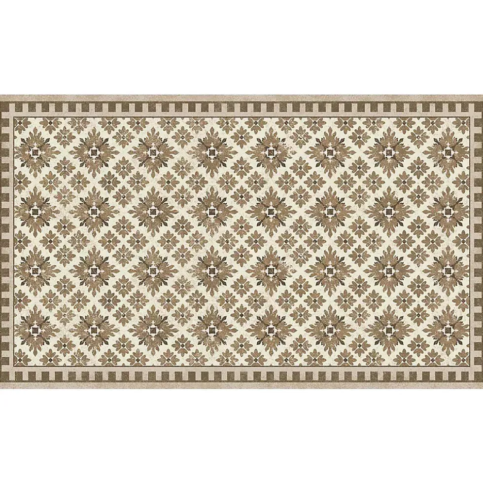 Matterly Skid Resistant Diamond Print Floor Mat