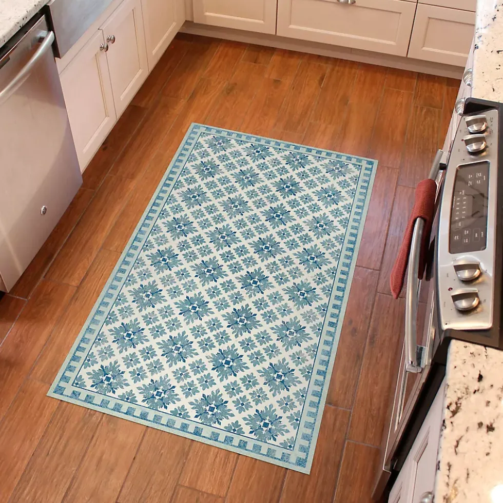 Matterly Skid Resistant Diamond Print Floor Mat